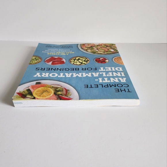 The Complete Anti-Inflammatory Diet For Beginners Book - Picture 5 of 9